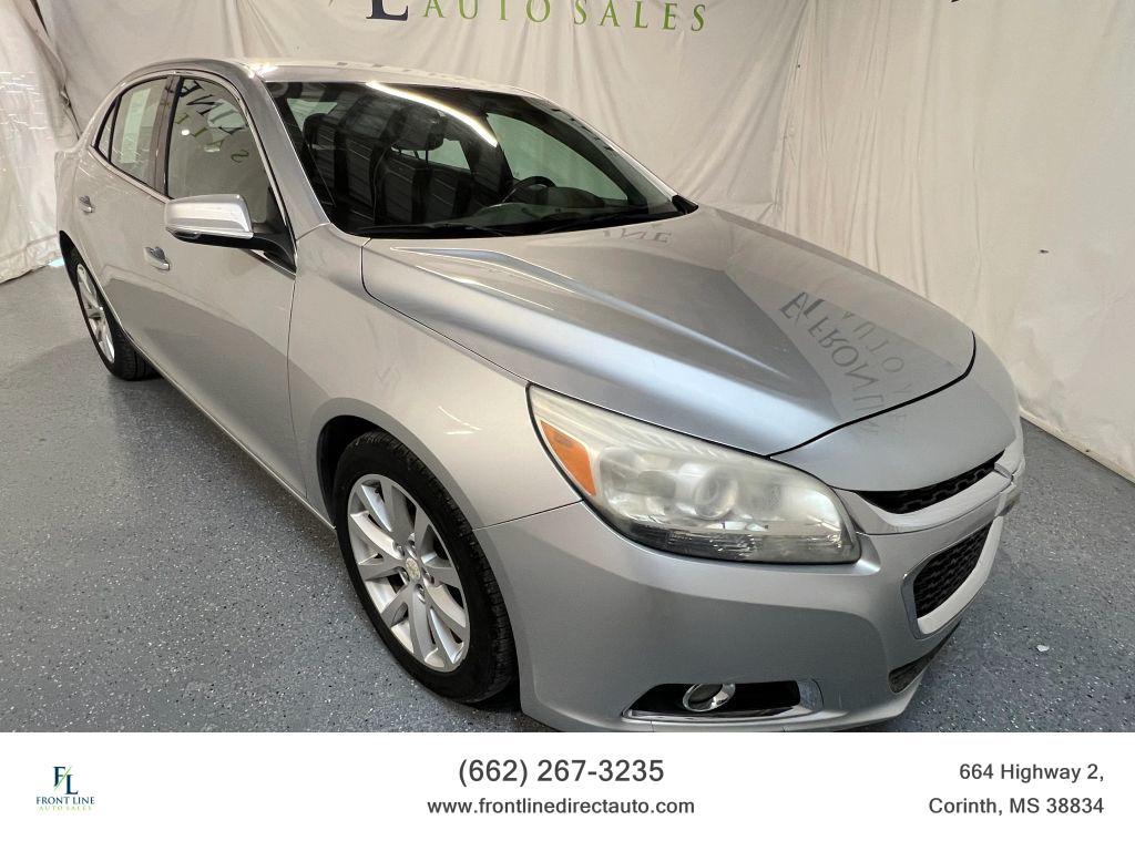 used 2014 Chevrolet Malibu car, priced at $6,398