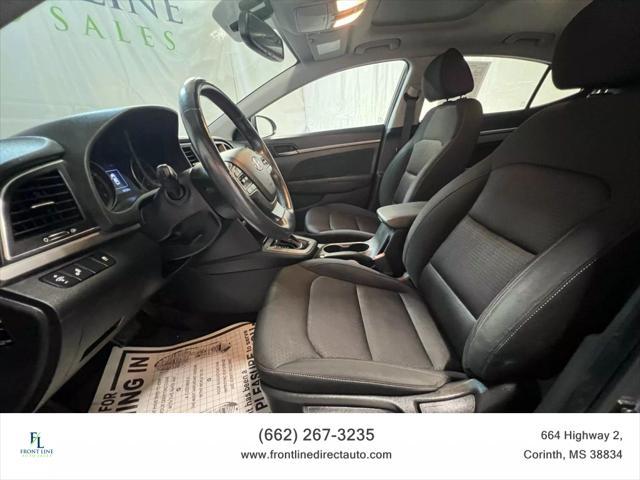 used 2018 Hyundai Elantra car, priced at $10,998