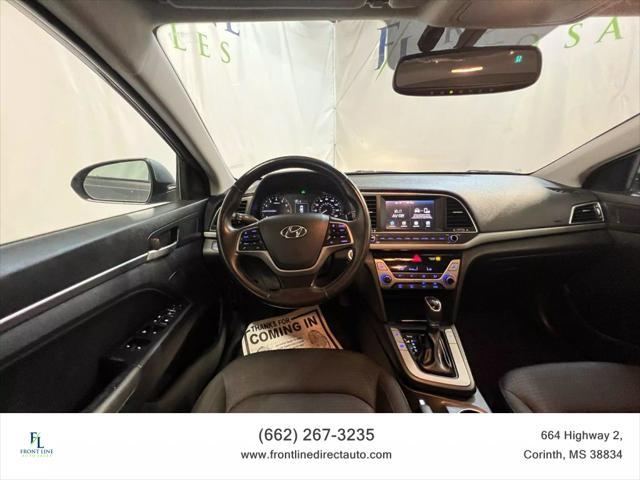 used 2018 Hyundai Elantra car, priced at $10,998