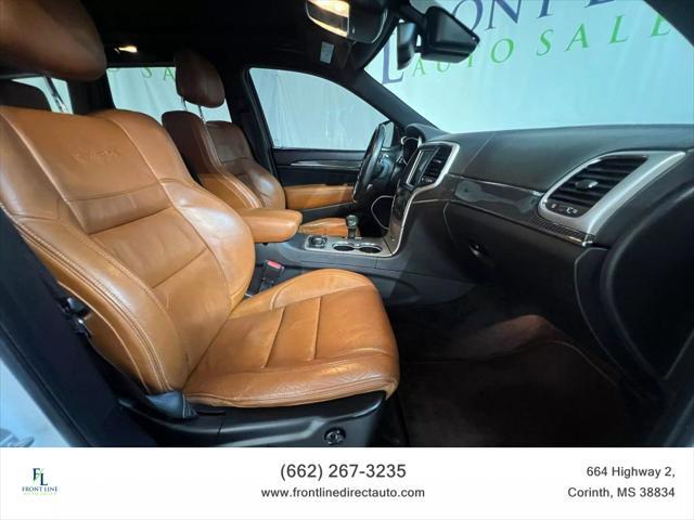 used 2015 Jeep Grand Cherokee car, priced at $29,398