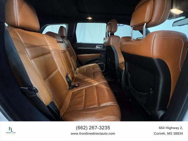 used 2015 Jeep Grand Cherokee car, priced at $29,398