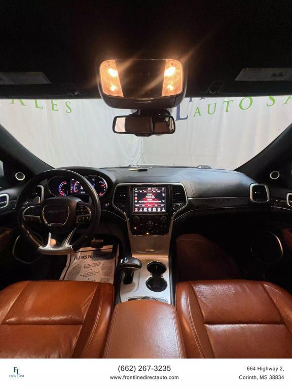 used 2015 Jeep Grand Cherokee car, priced at $29,398