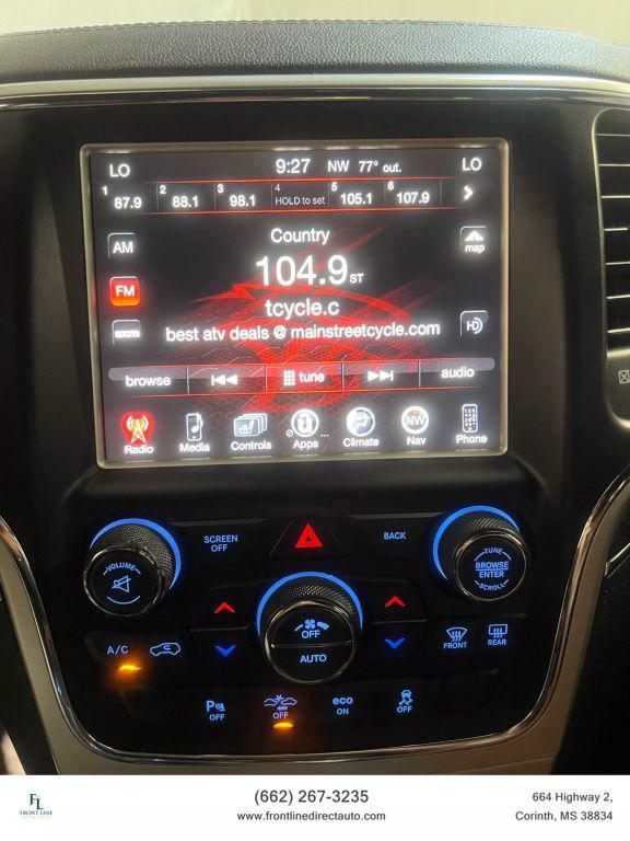used 2015 Jeep Grand Cherokee car, priced at $29,398