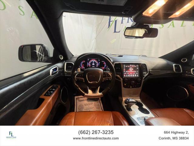 used 2015 Jeep Grand Cherokee car, priced at $29,398