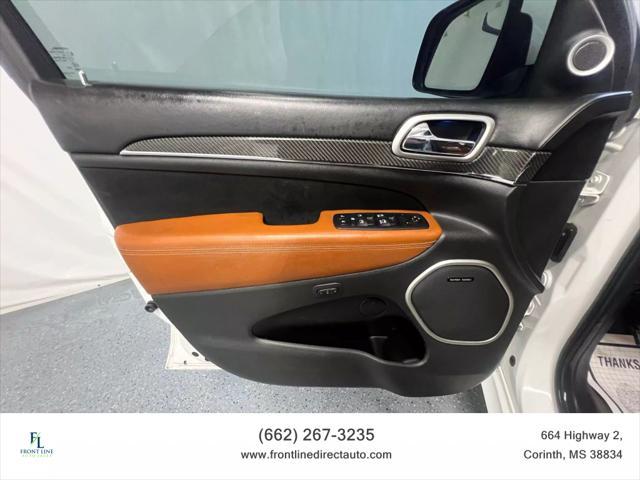 used 2015 Jeep Grand Cherokee car, priced at $29,398