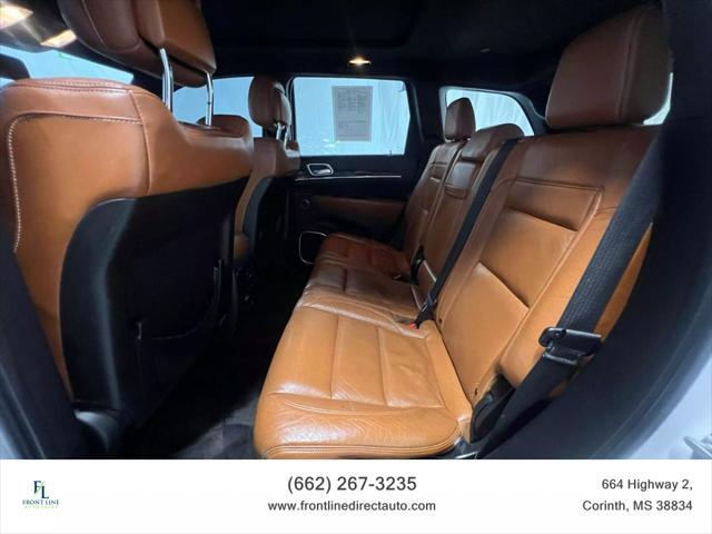 used 2015 Jeep Grand Cherokee car, priced at $29,398
