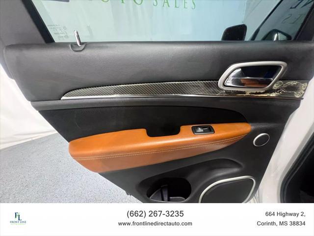 used 2015 Jeep Grand Cherokee car, priced at $29,398