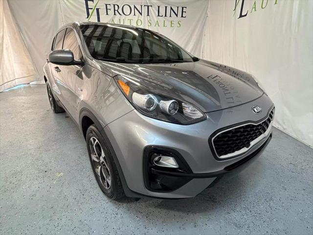 used 2020 Kia Sportage car, priced at $12,898