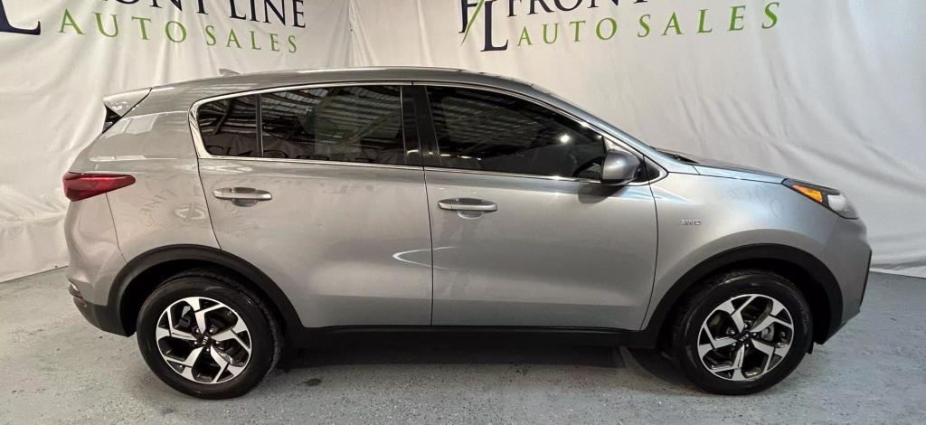 used 2020 Kia Sportage car, priced at $12,898