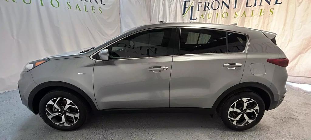 used 2020 Kia Sportage car, priced at $12,898