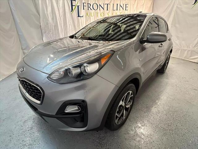 used 2020 Kia Sportage car, priced at $12,898