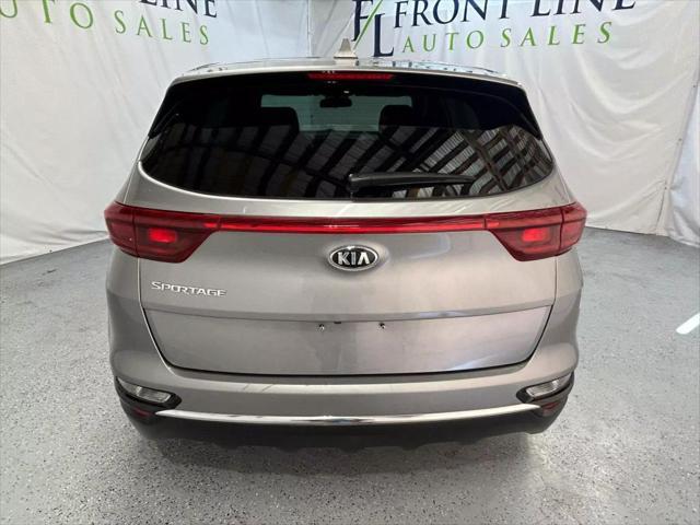 used 2020 Kia Sportage car, priced at $12,898