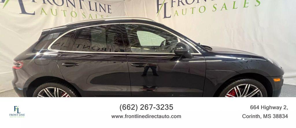 used 2015 Porsche Macan car, priced at $19,798