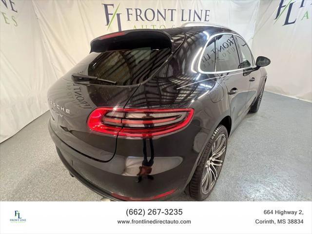 used 2015 Porsche Macan car, priced at $19,798