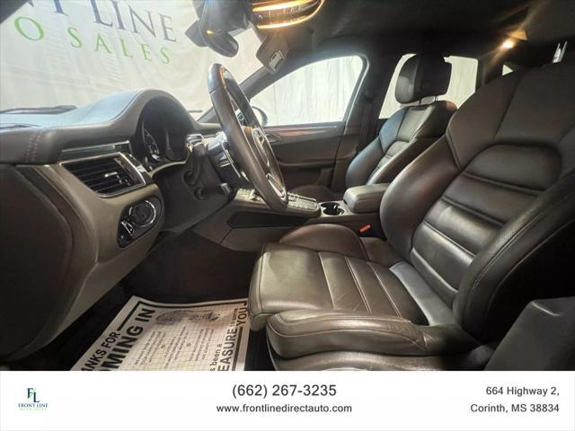 used 2015 Porsche Macan car, priced at $19,798