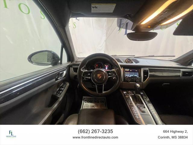 used 2015 Porsche Macan car, priced at $19,798