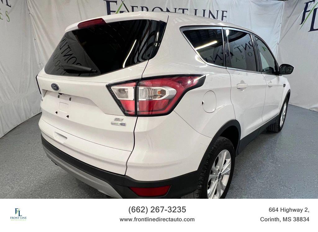 used 2017 Ford Escape car, priced at $8,498