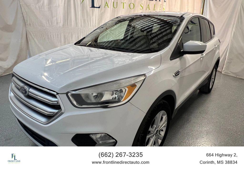 used 2017 Ford Escape car, priced at $8,498