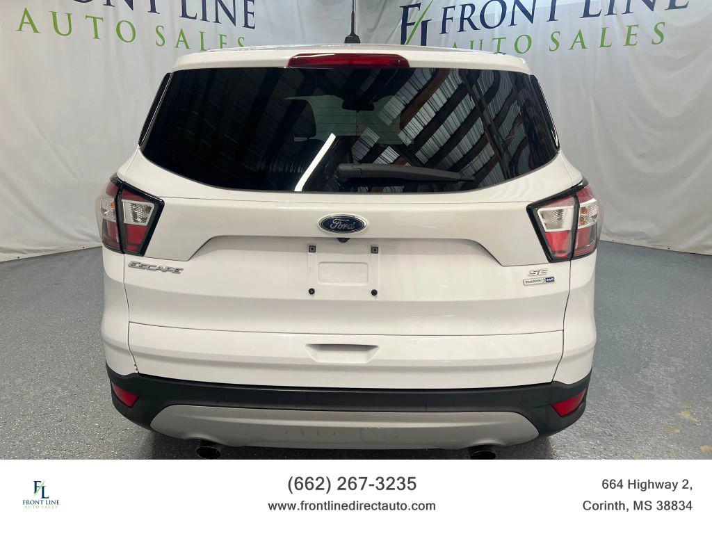 used 2017 Ford Escape car, priced at $8,498