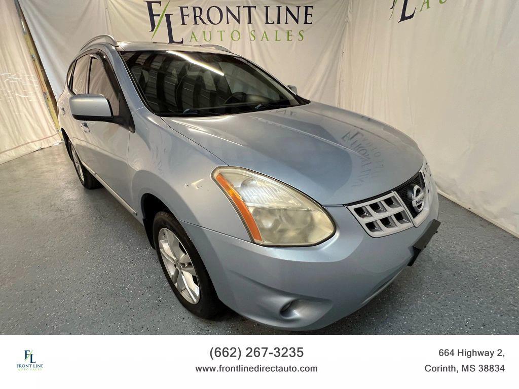 used 2013 Nissan Rogue car, priced at $6,798