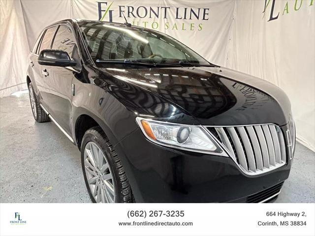 used 2012 Lincoln MKX car, priced at $10,200