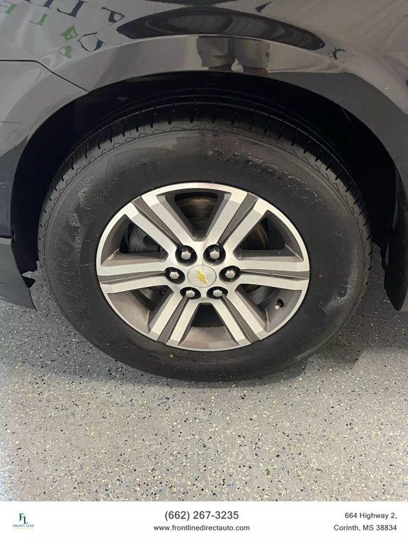 used 2017 Chevrolet Traverse car, priced at $13,298