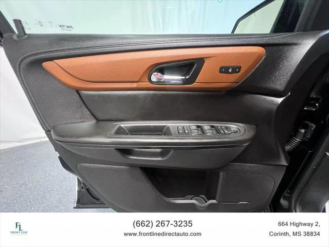 used 2017 Chevrolet Traverse car, priced at $13,298