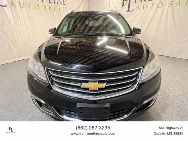 used 2017 Chevrolet Traverse car, priced at $13,298