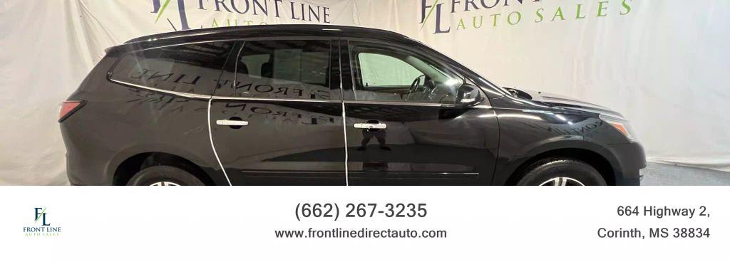 used 2017 Chevrolet Traverse car, priced at $13,298