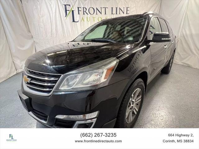 used 2017 Chevrolet Traverse car, priced at $13,298