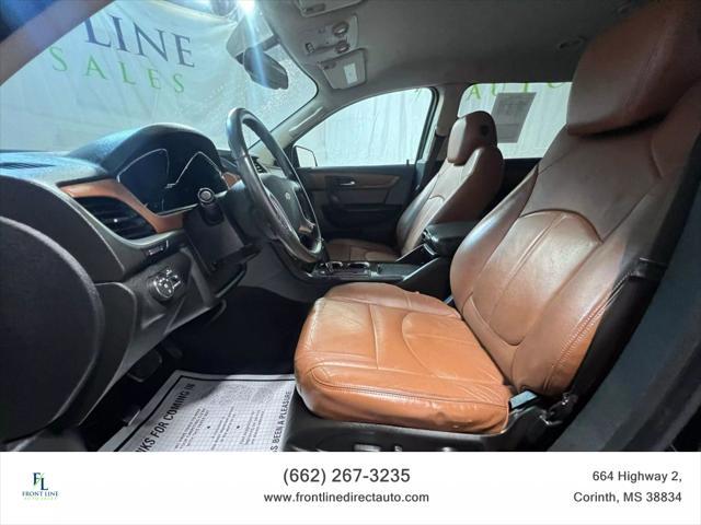 used 2017 Chevrolet Traverse car, priced at $13,298