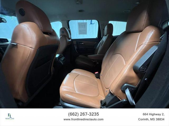 used 2017 Chevrolet Traverse car, priced at $13,298