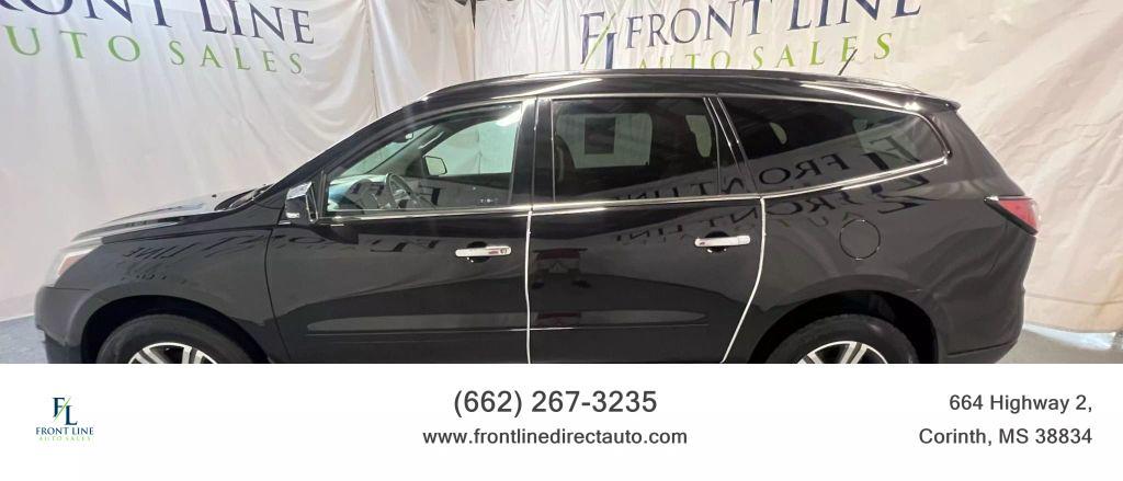 used 2017 Chevrolet Traverse car, priced at $13,298