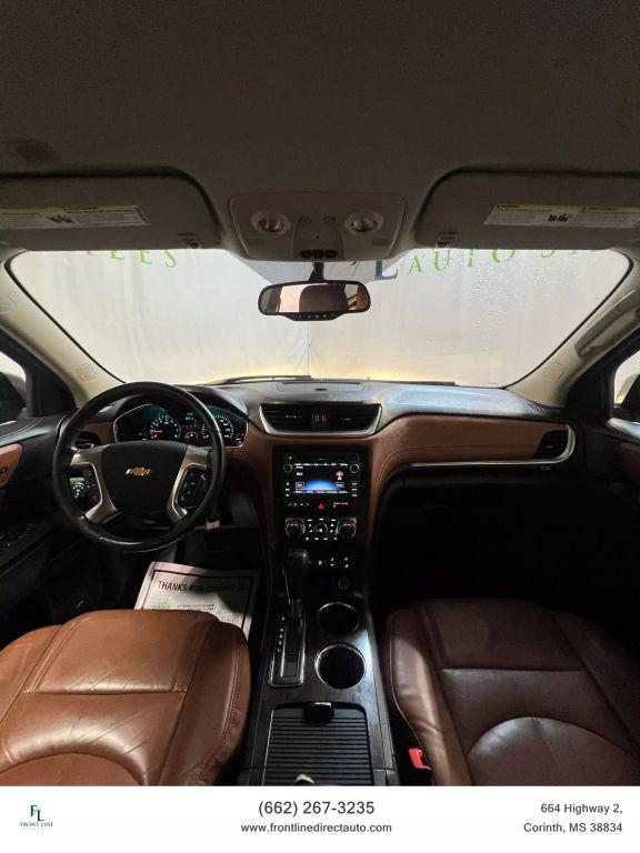 used 2017 Chevrolet Traverse car, priced at $13,298