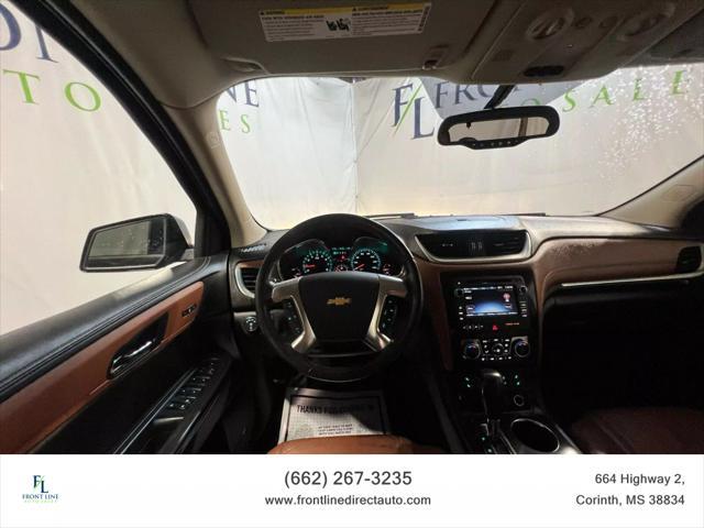 used 2017 Chevrolet Traverse car, priced at $13,298