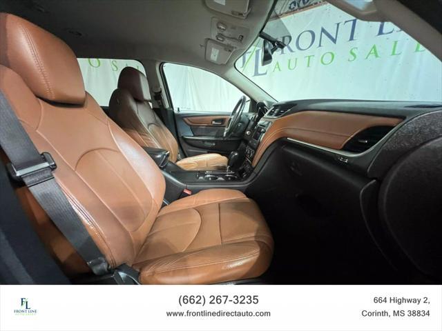 used 2017 Chevrolet Traverse car, priced at $13,298