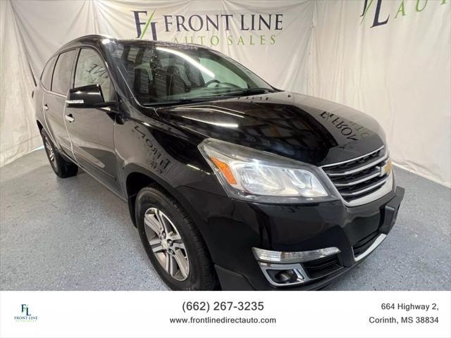 used 2017 Chevrolet Traverse car, priced at $13,298