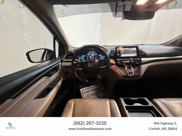 used 2018 Honda Odyssey car, priced at $14,598