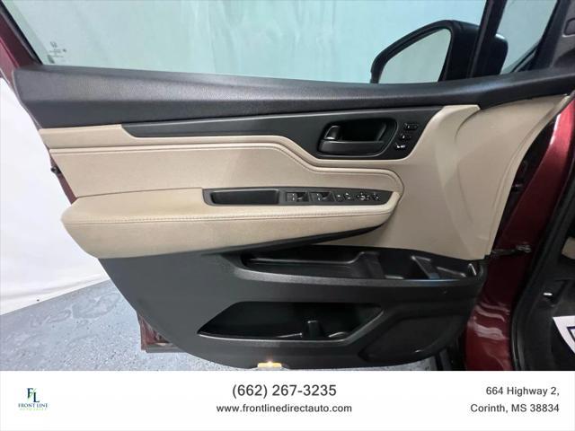 used 2018 Honda Odyssey car, priced at $14,598