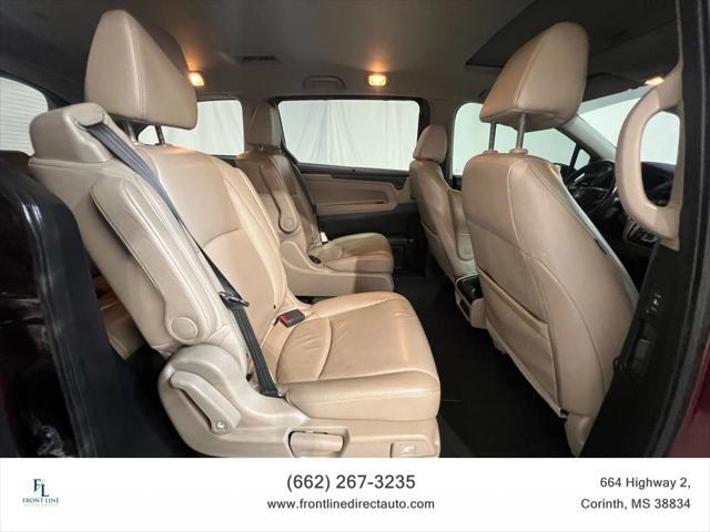 used 2018 Honda Odyssey car, priced at $14,598