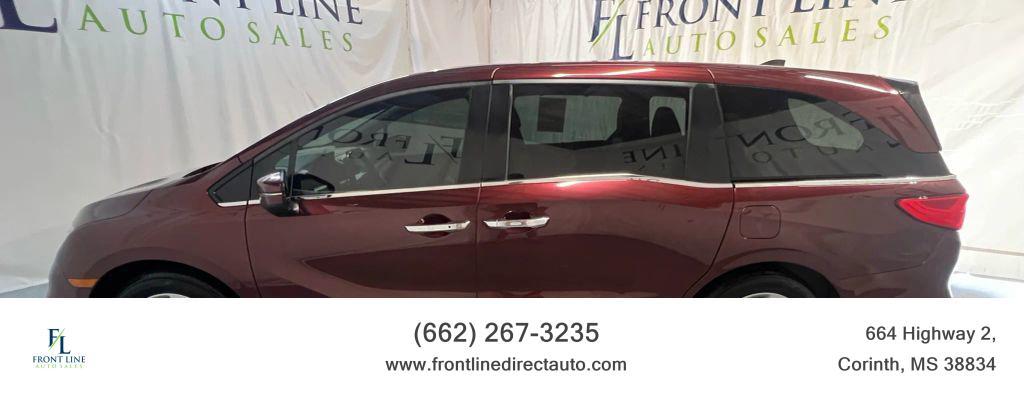 used 2018 Honda Odyssey car, priced at $14,598