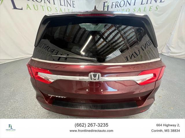 used 2018 Honda Odyssey car, priced at $14,598