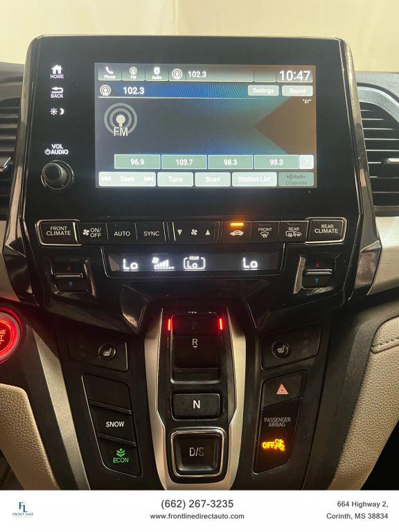 used 2018 Honda Odyssey car, priced at $14,598