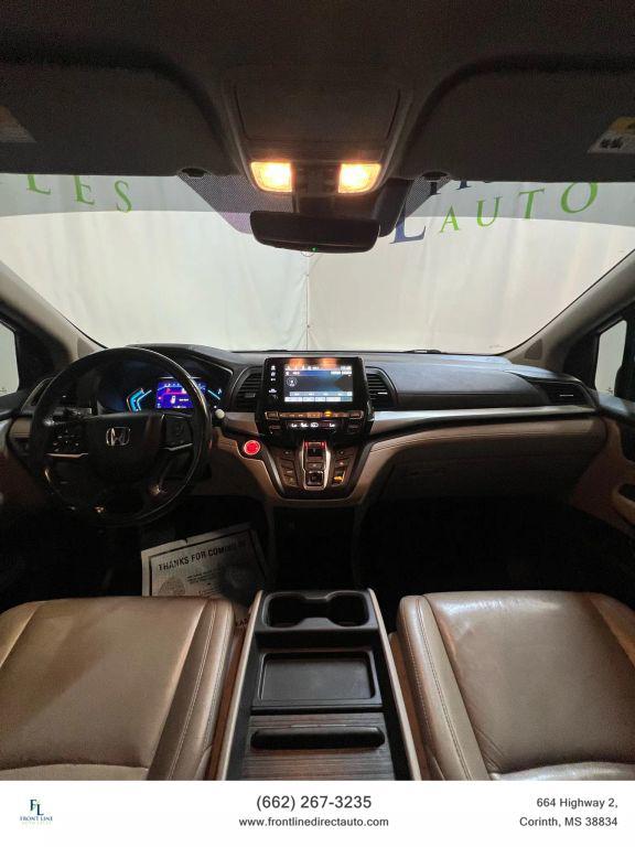 used 2018 Honda Odyssey car, priced at $14,598