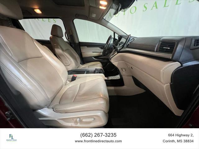 used 2018 Honda Odyssey car, priced at $14,598