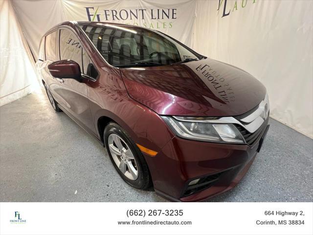 used 2018 Honda Odyssey car, priced at $14,598