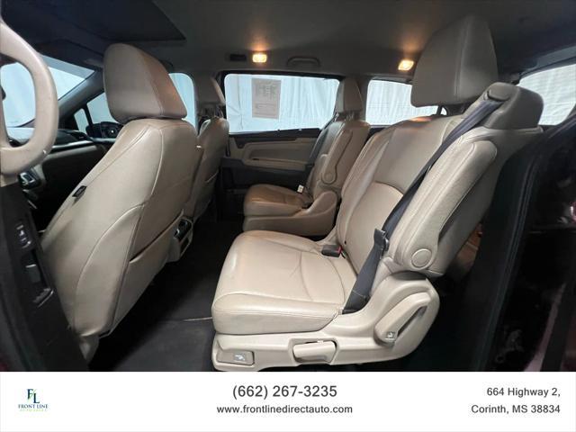used 2018 Honda Odyssey car, priced at $14,598