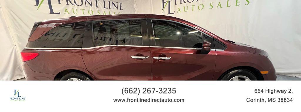 used 2018 Honda Odyssey car, priced at $14,598