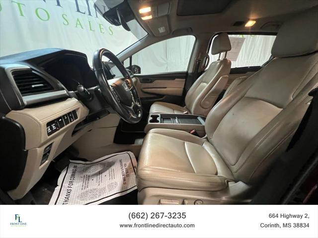 used 2018 Honda Odyssey car, priced at $14,598