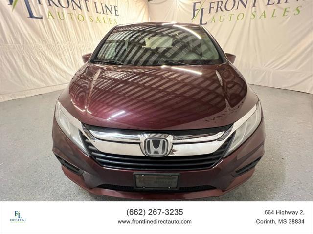 used 2018 Honda Odyssey car, priced at $14,598